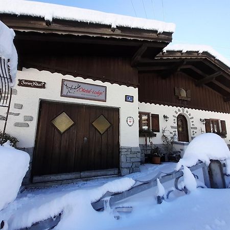 Ferienhaus Oetztal-Lodge ザウテンス エクステリア 写真