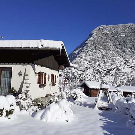 Ferienhaus Oetztal-Lodge ザウテンス エクステリア 写真