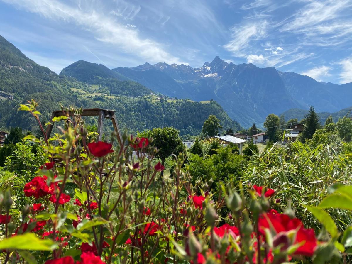 Ferienhaus Oetztal-Lodge ザウテンス エクステリア 写真