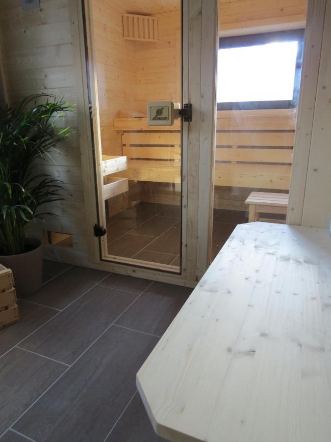 Ferienhaus Oetztal-Lodge ザウテンス エクステリア 写真