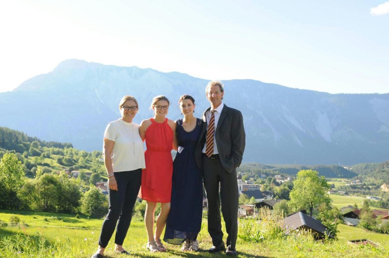 Ferienhaus Oetztal-Lodge ザウテンス エクステリア 写真