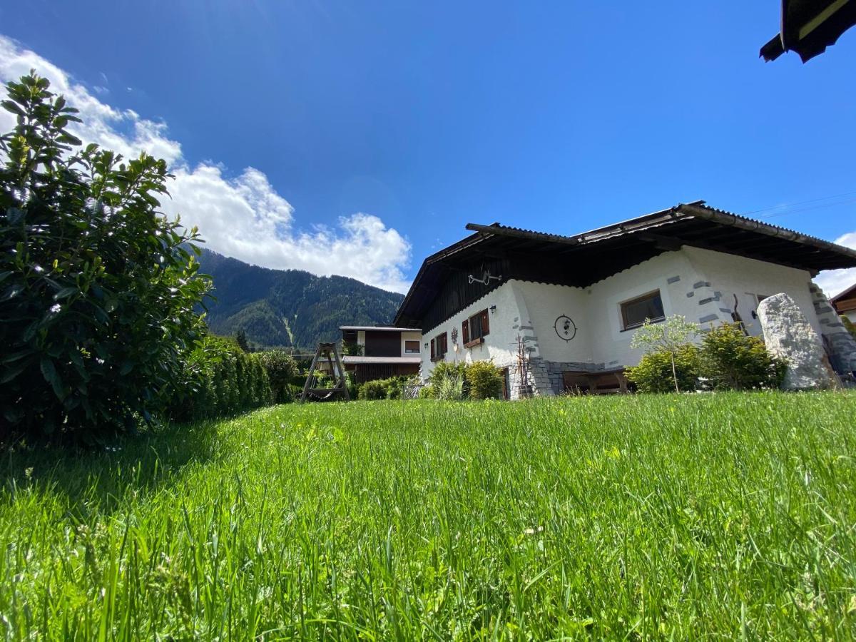 Ferienhaus Oetztal-Lodge ザウテンス エクステリア 写真