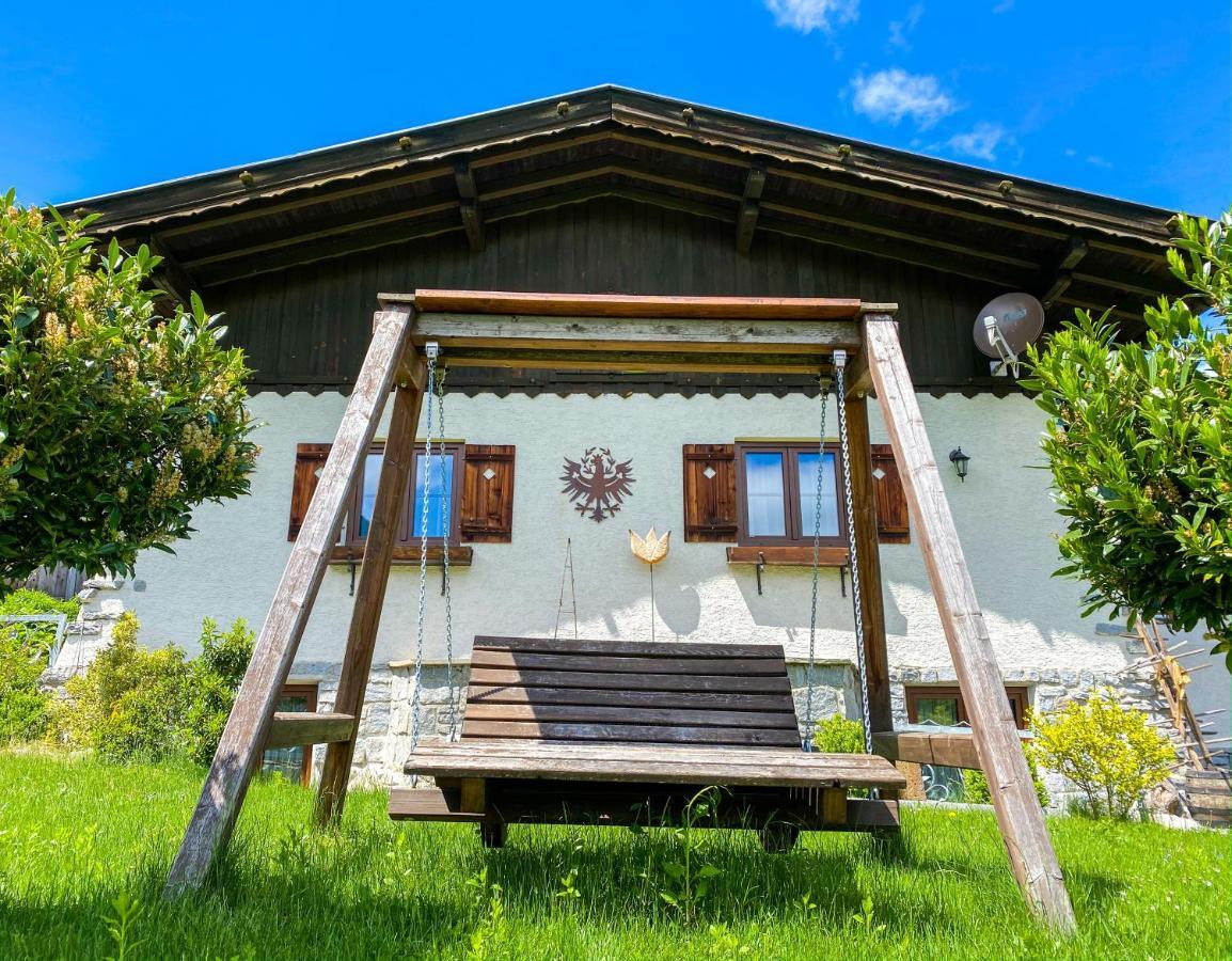 Ferienhaus Oetztal-Lodge ザウテンス エクステリア 写真